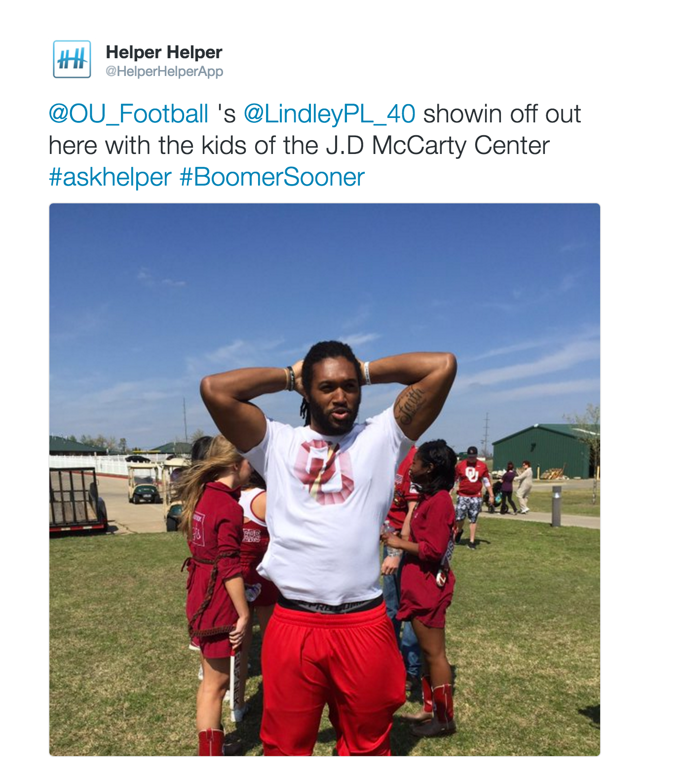 Twitter Takeover Oklahoma