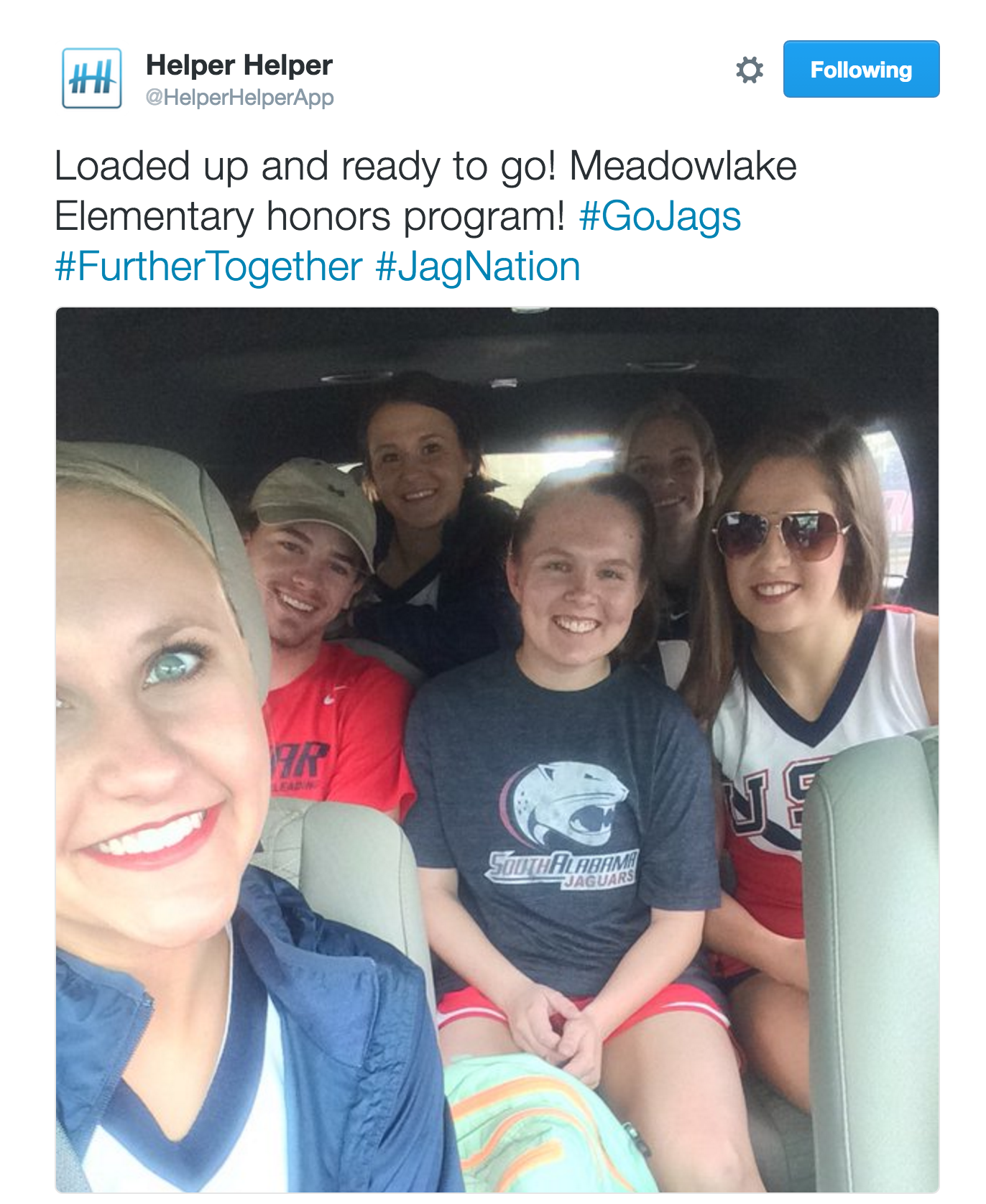 University of South Alabama Community Service