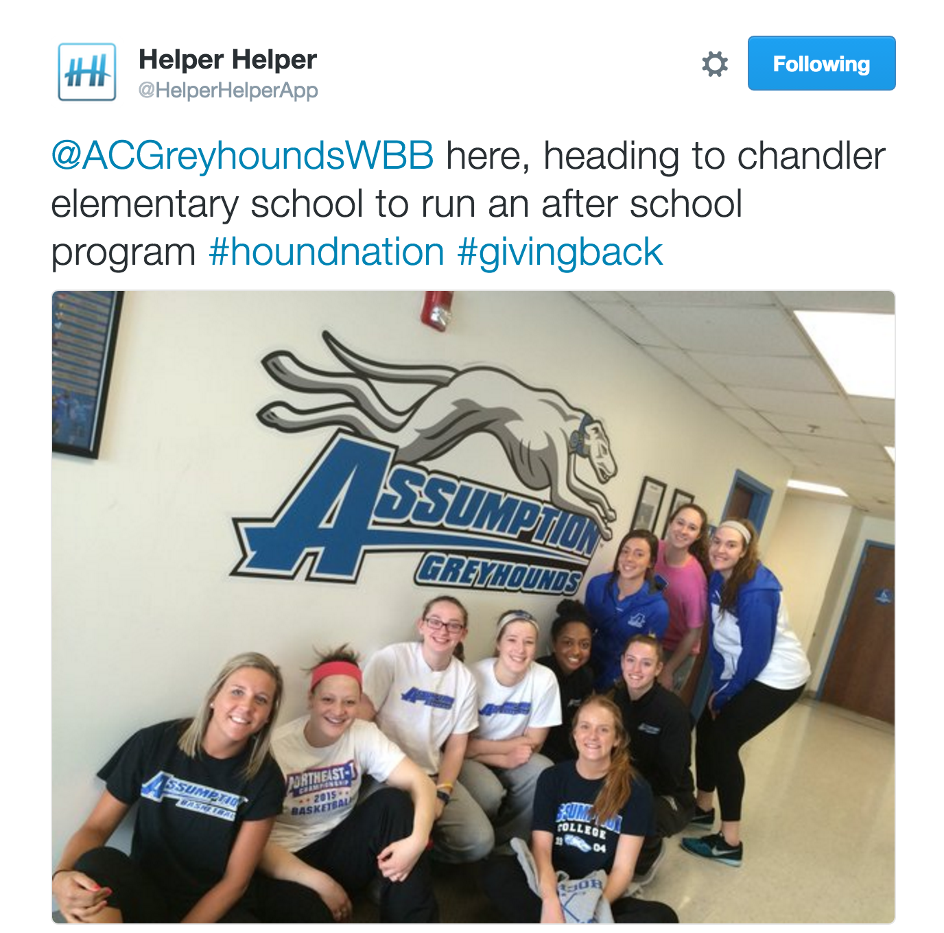 Assumption College Athletics