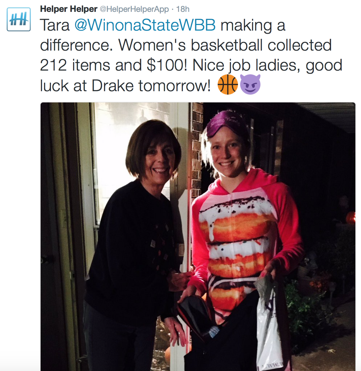 Winona State Athletics