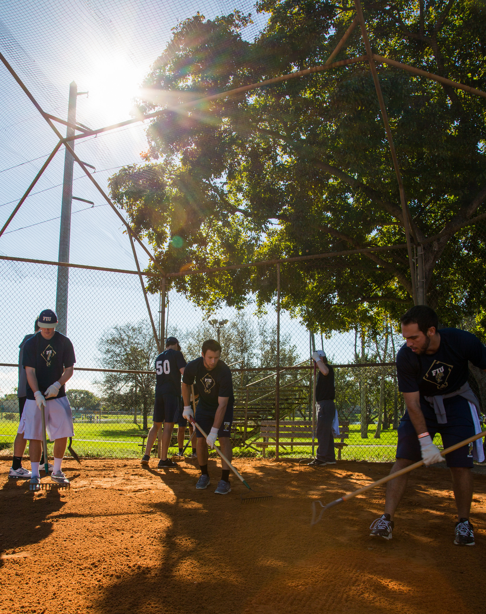 Florida International University – Team Works Award Leaders