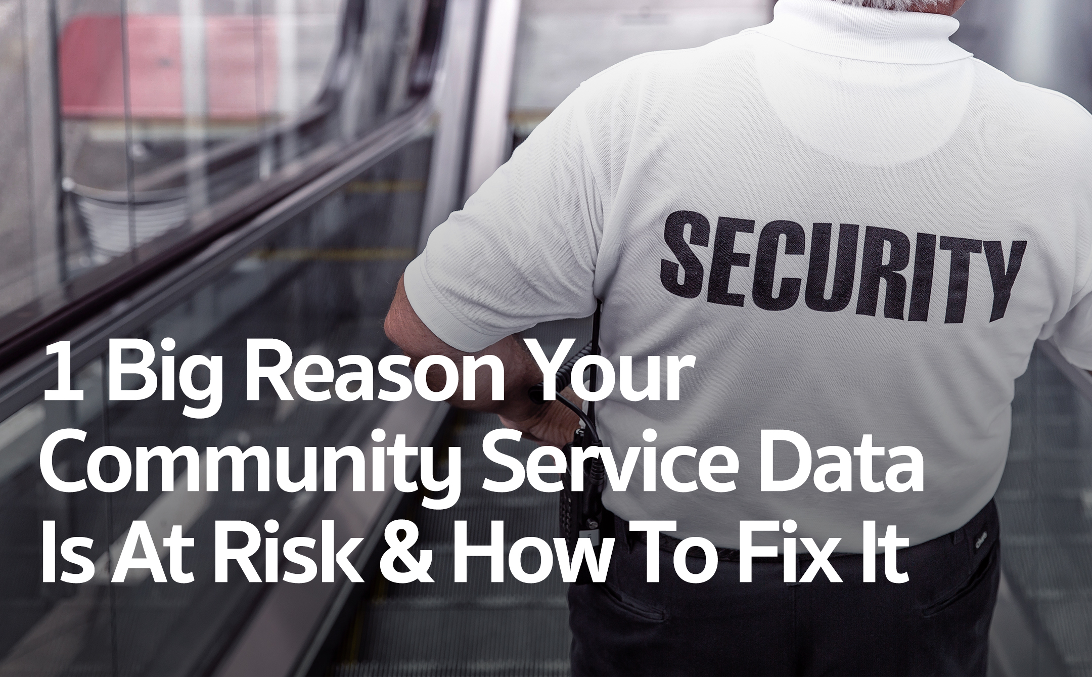 Protect Your Community Service Data