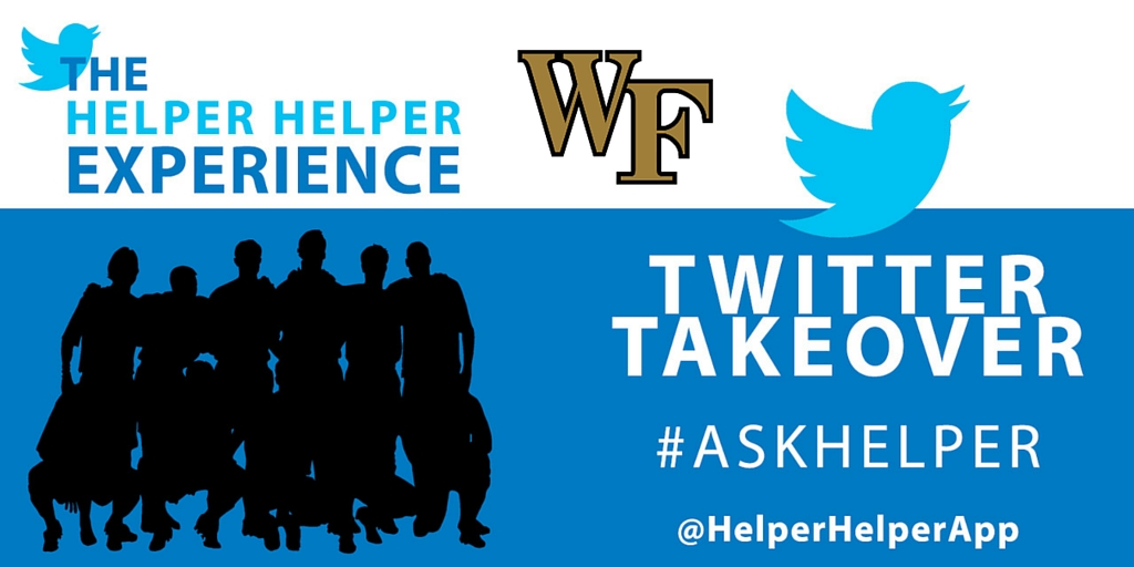 Wake Forest Athletics Twitter Takeover