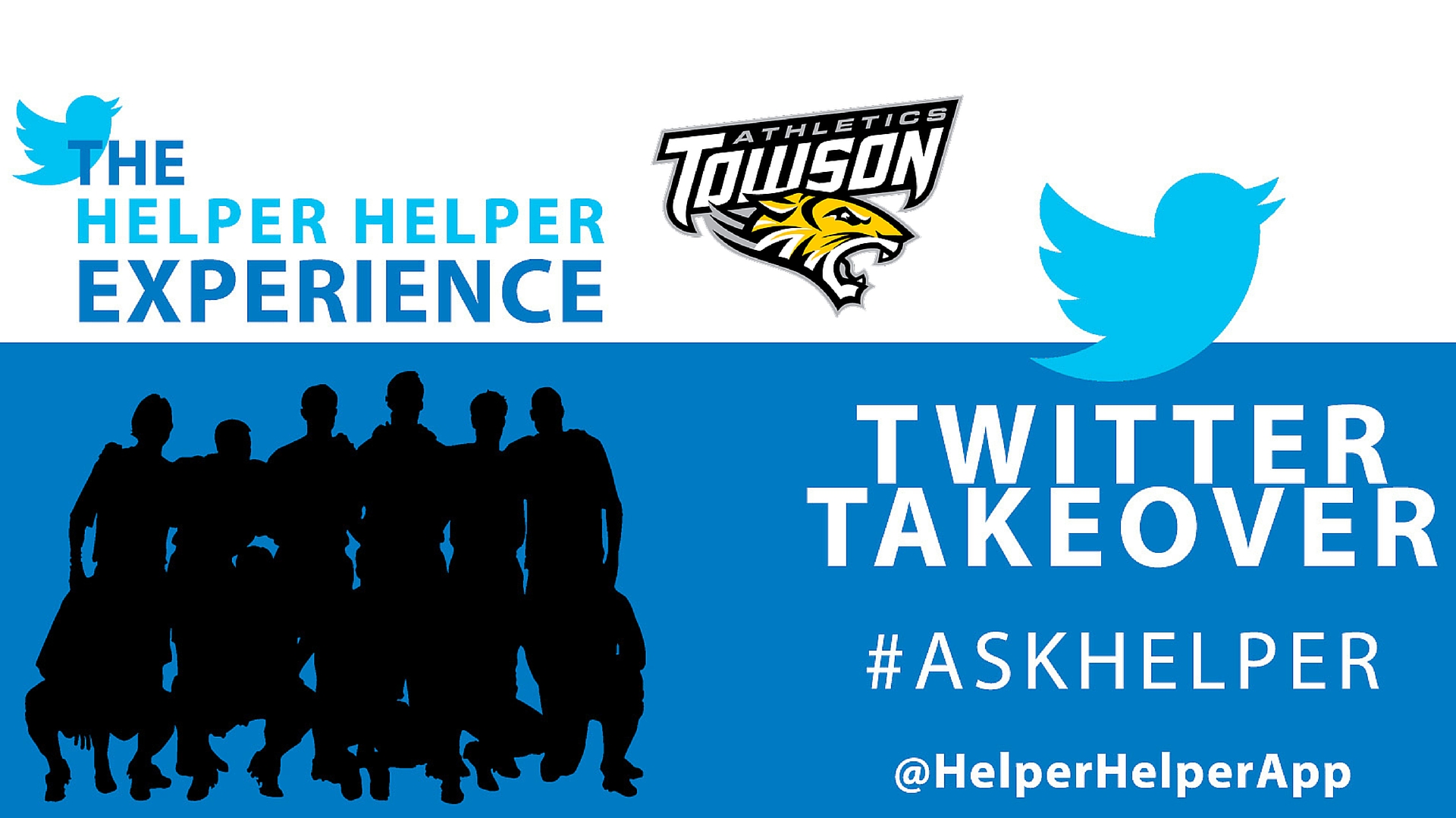 Towson Athletics Twitter Takeover