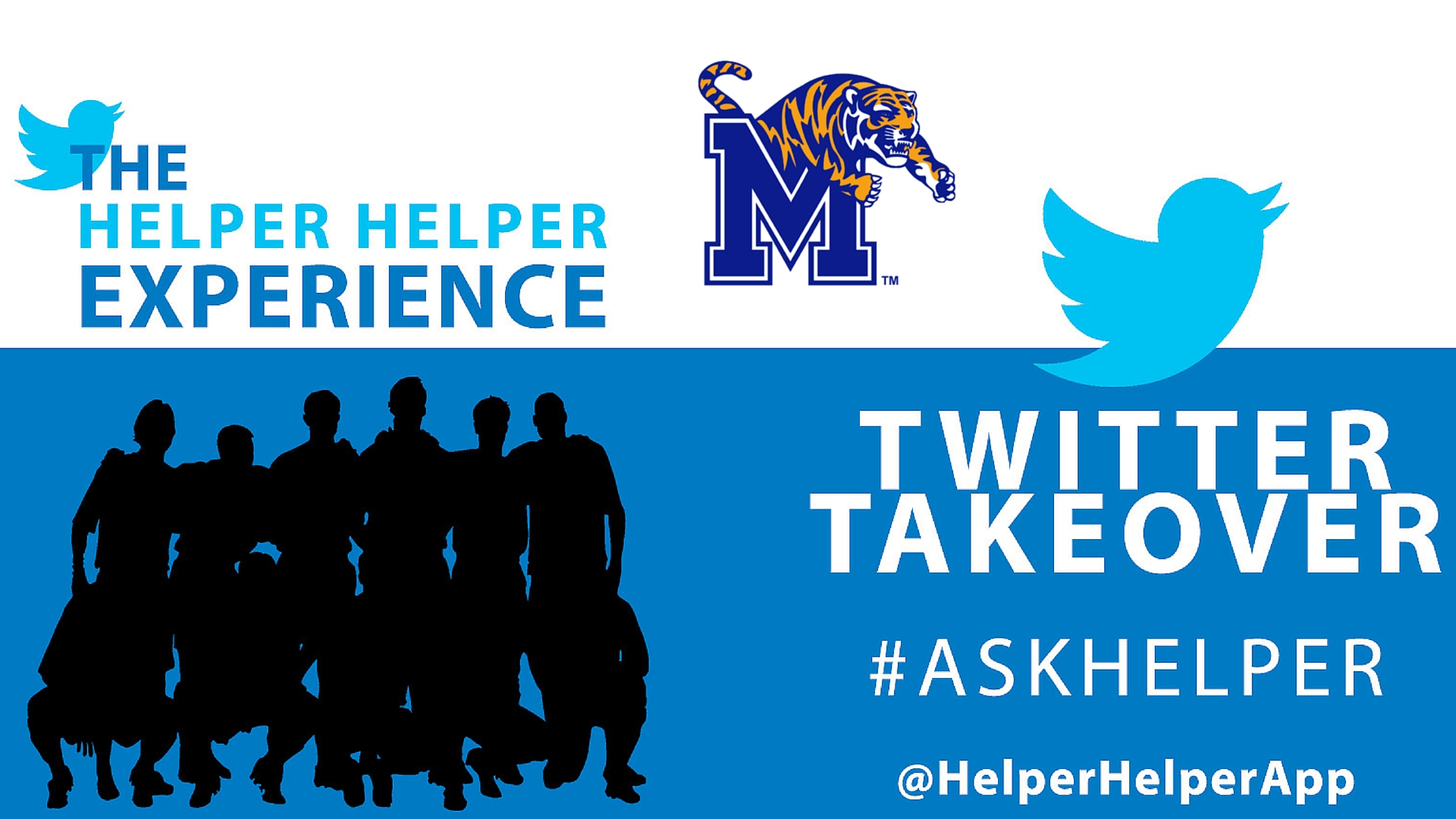 University of Memphis Athletics Twitter Takeover