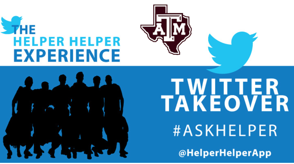 Texas A&M Athletics Twitter Takeover