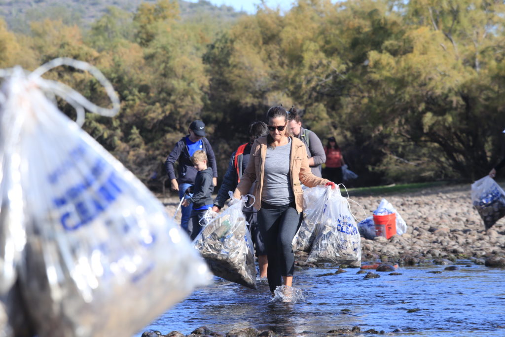 Corporate Community Vounteerism - River Clean Up