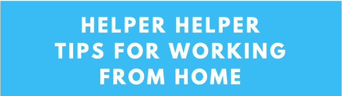 5 Tips on Working from Home