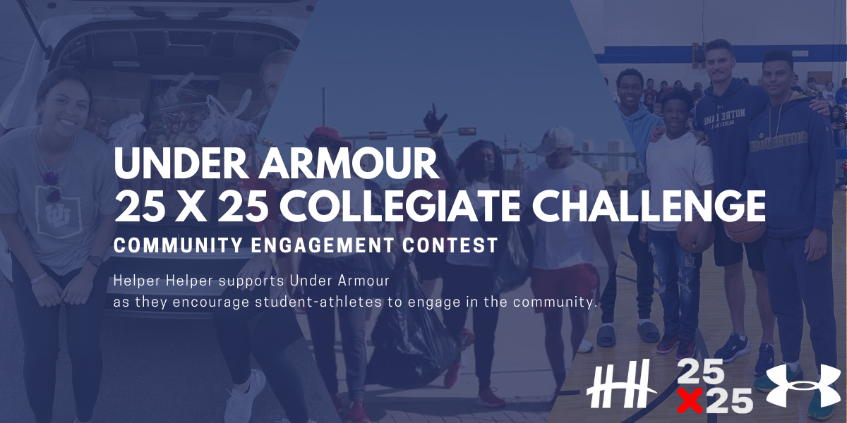 Under Armour 25 x 25 Collegiate Challenge