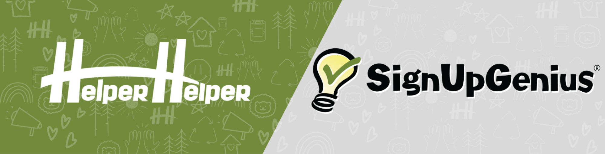 How to Use Helper Helper When a Partner Nonprofit Uses SignUpGenius