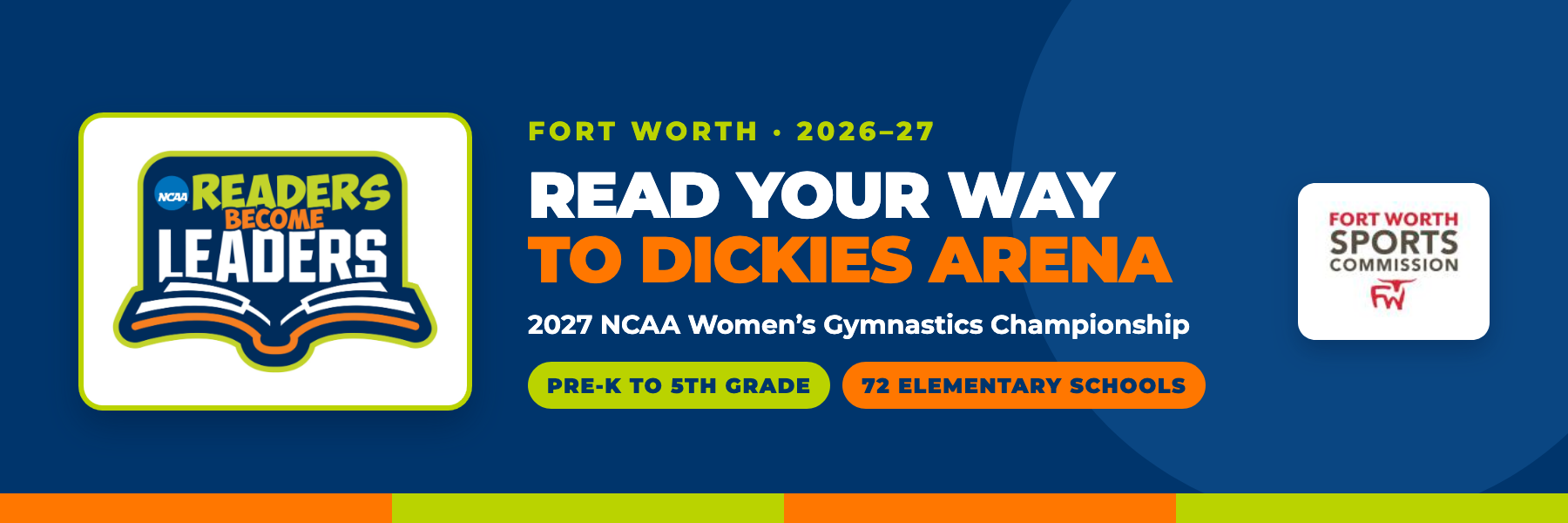 Readers Become Leaders Fort Worth: read your way to Dickies Arena